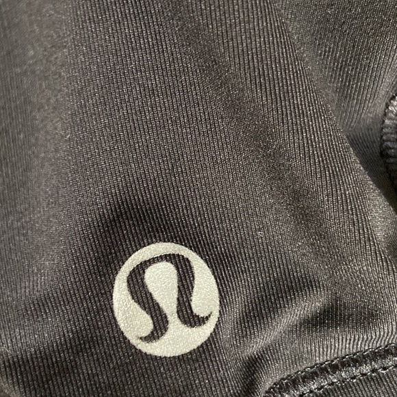 Lululemon bike shorts - Picture 3 of 4